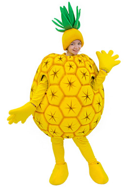 Ростовой костюм Ананас