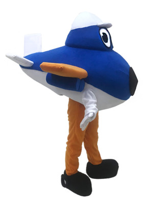 Самолет ростовой костюм