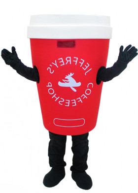 Чашка кофе костюм