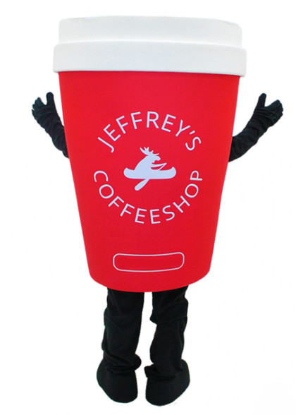 Чашка кави костюм