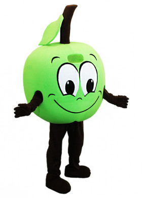 Яблоко ростовая кукла