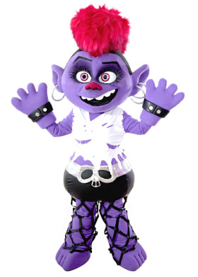 Ростовой костюм тролль Барб