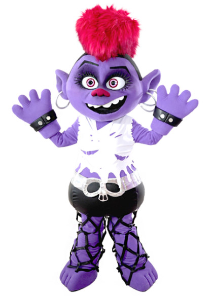 Ростовий костюм троль Барб