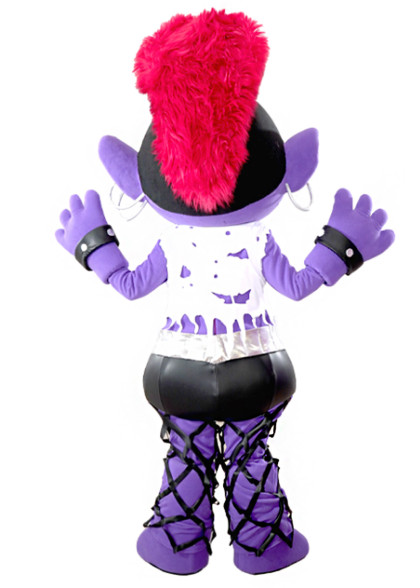 Ростовий костюм троль Барб