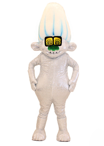 Ростовий костюм троль Діско