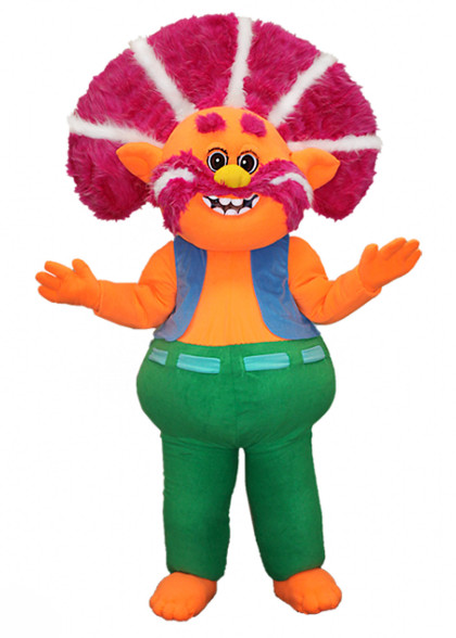 Троль Квітковий король