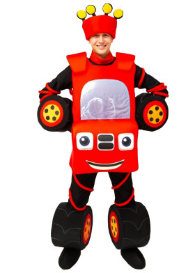 Костюм робокар Вспышка