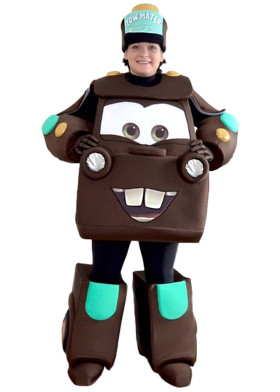 Ростовой костюм Мэтр Тачки