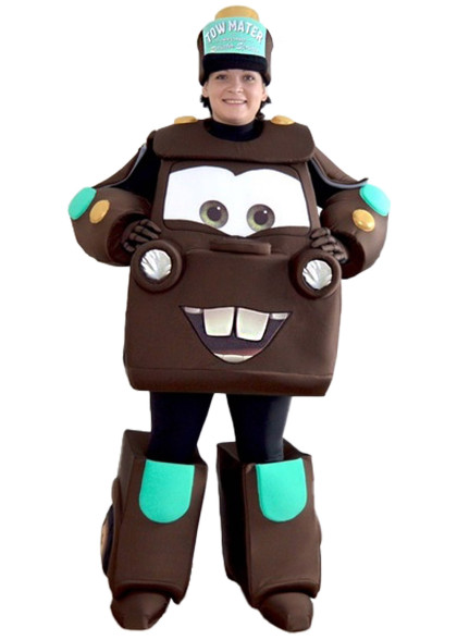 Ростовий костюм Метр Тачки