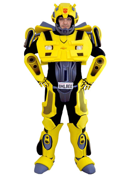 Бамблбі ростовий костюм