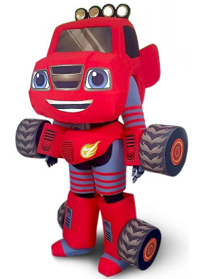 Ростовой костюм Вспышка