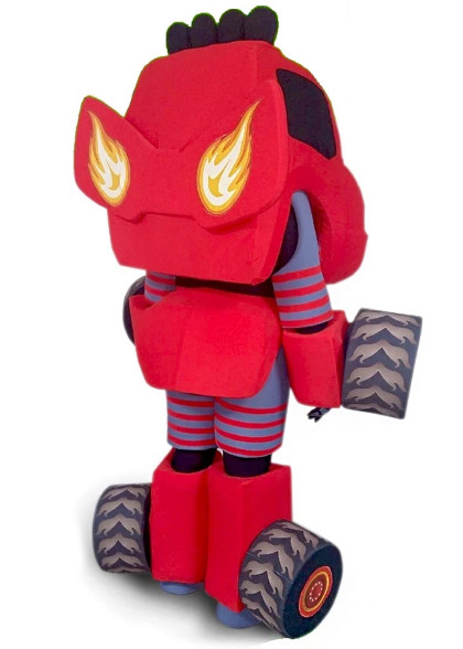 Ростовий костюм Спалах