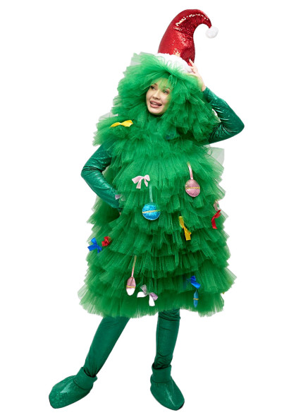 Костюм Ялинка