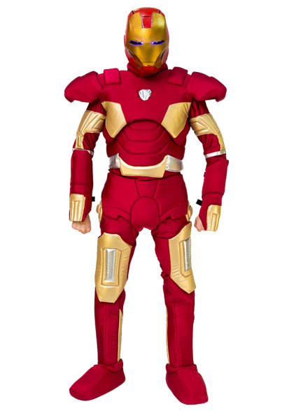 Iron man Mascot