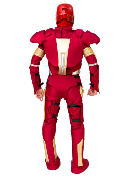 Iron man Mascot