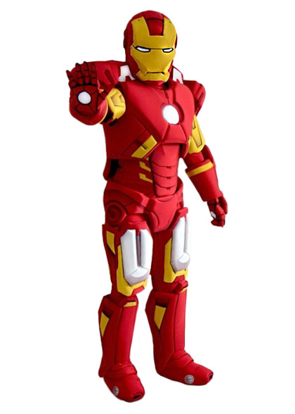 Mascot Iron man