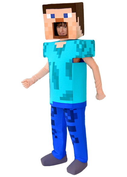 Ростовий костюм Майнкрафт