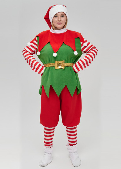Костюм Новорічний ельф дорослий