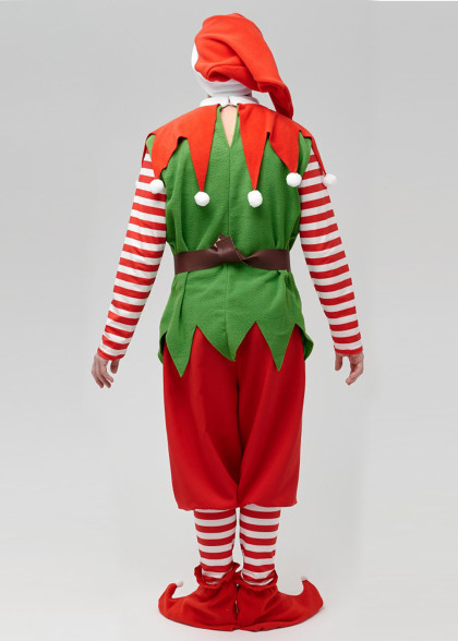 Костюм Новорічний ельф дорослий