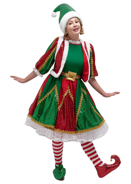 Новорічний ельф