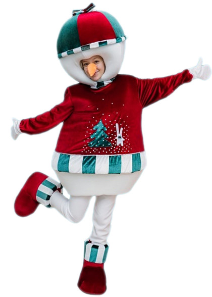 Ростовий костюм Сніговик