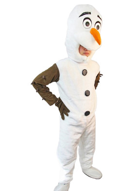 Ростовой костюм Снеговик Олаф