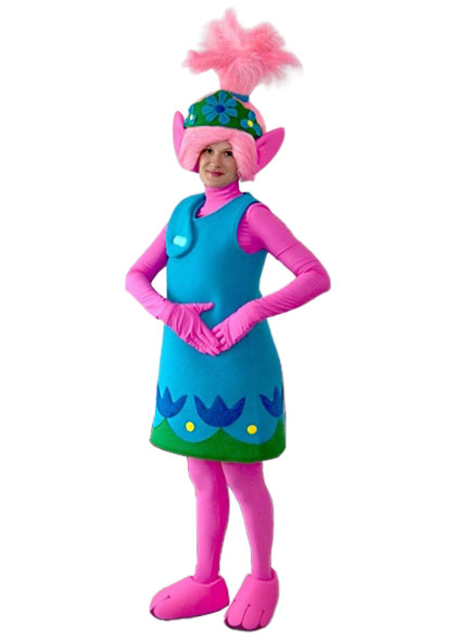 Троль Трояндочка Костюм