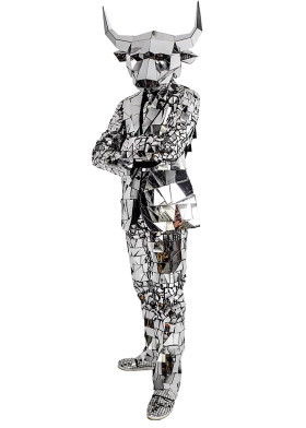 Зеркальный костюм Быка