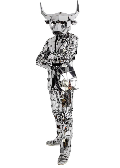 Дзеркальний костюм Бика