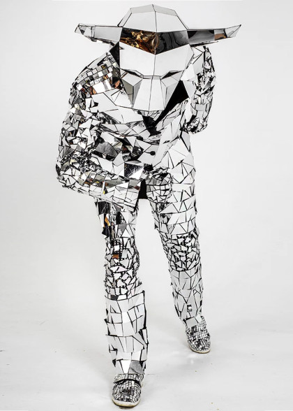 Дзеркальний костюм Бика