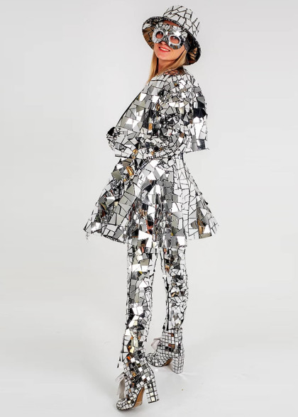 Дзеркальний костюм Дама 