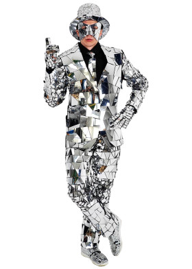Зеркальный костюм Джентльмен