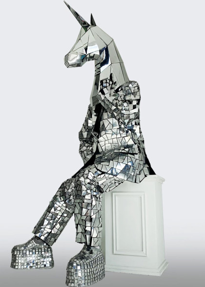 Дзеркальний костюм Єдиноріг