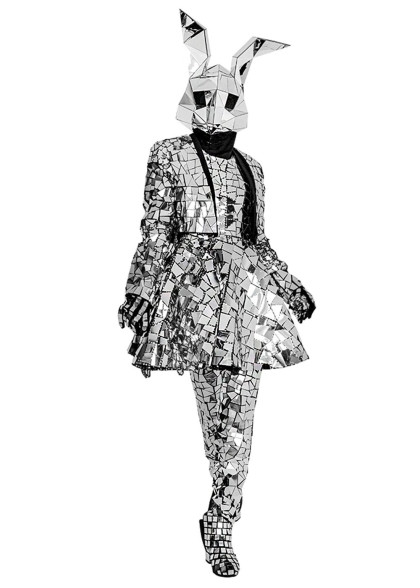 Дзеркальний костюм Зайчик 