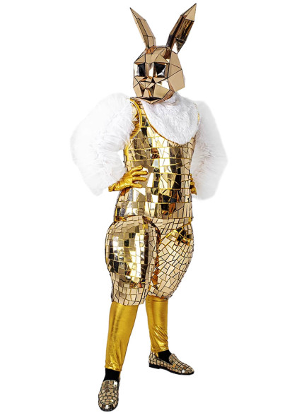 Кролик Дзеркальний костюм