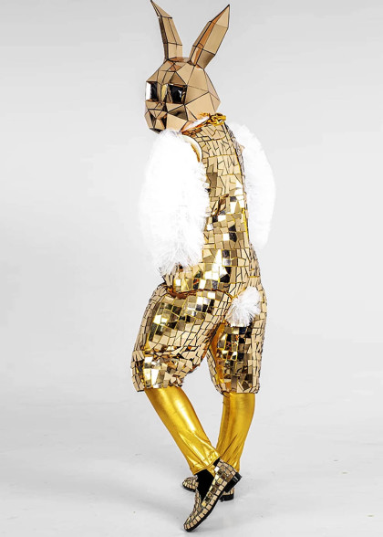 Кролик Дзеркальний костюм