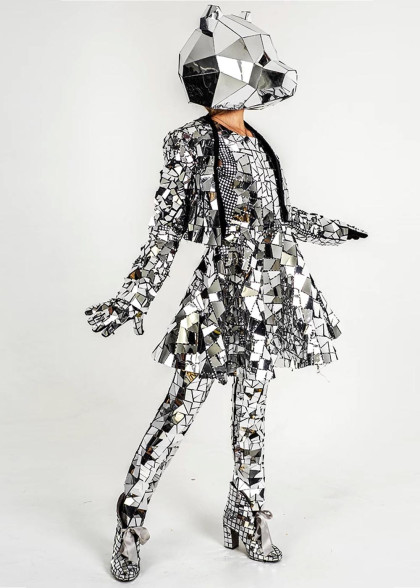 Панда Дзеркальний костюм