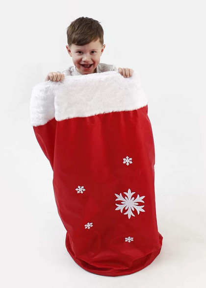 Мішки для стрибків різдвяні