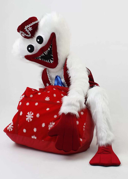 Сумка новорічна