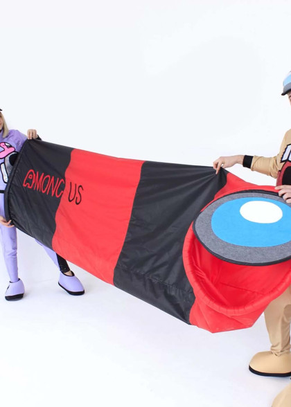 Тунель Among Us