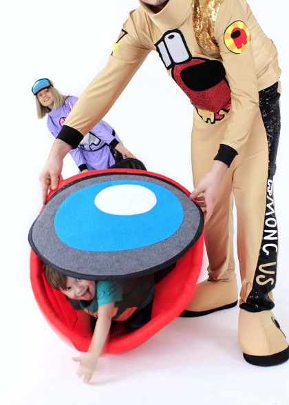 Тунель Among Us