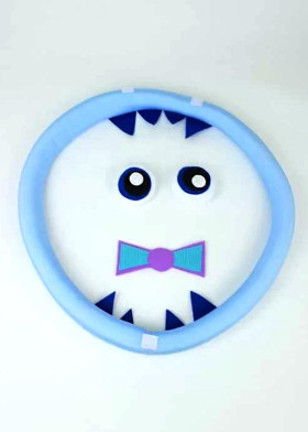 Снежный монстр Зефирка