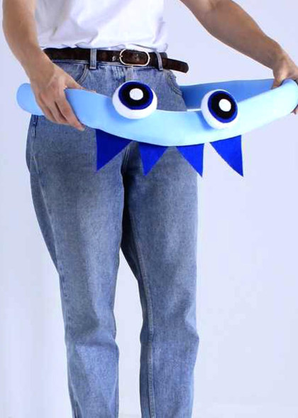 Сніговий монстр Зефірка