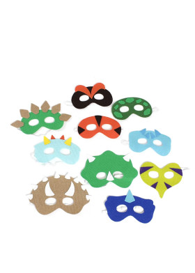 Комплект Дино маски