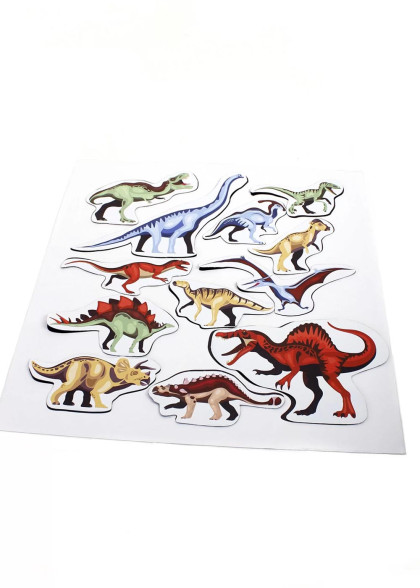 Знайди тінь динозавра