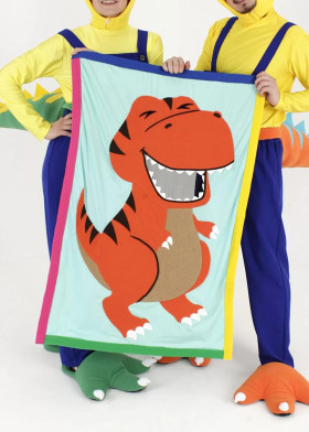 Накорми Динозавра