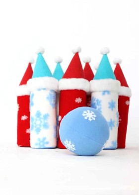 Новогодний боулинг