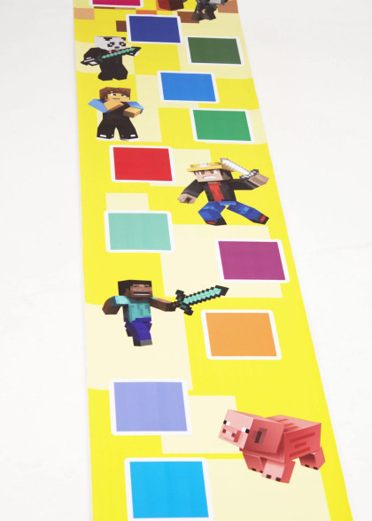 Доріжка гра Майнкрафт