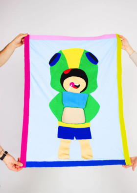 Накорми Леона Brawl Stars