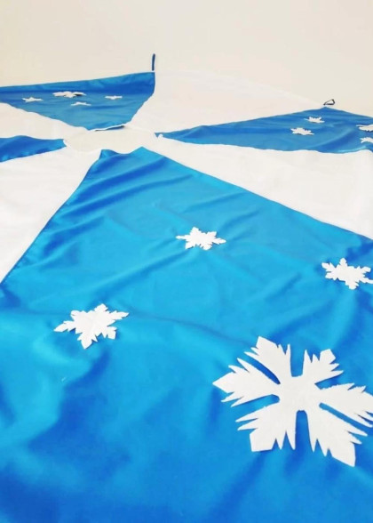 Реквізит Парашут новорічний